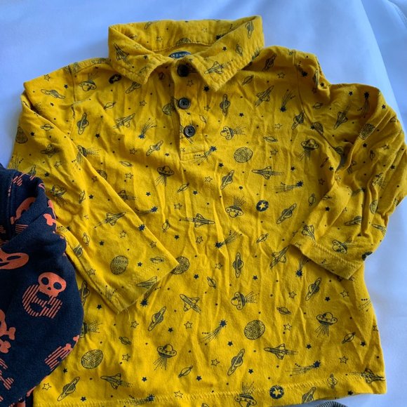 TODDLER BOY 2T MIXED LOT BUNDLE OF 6 HOODIE SHACKET PANTS SHIRTS - Picture 12 of 12